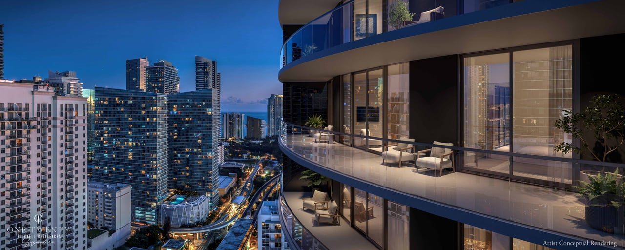 One Twenty Brickell Signature Residences