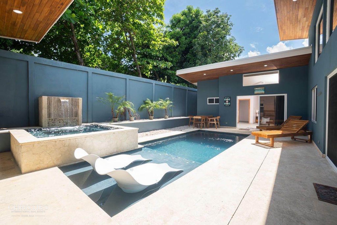 Coastal Duplex Residences Near Playa Potrero