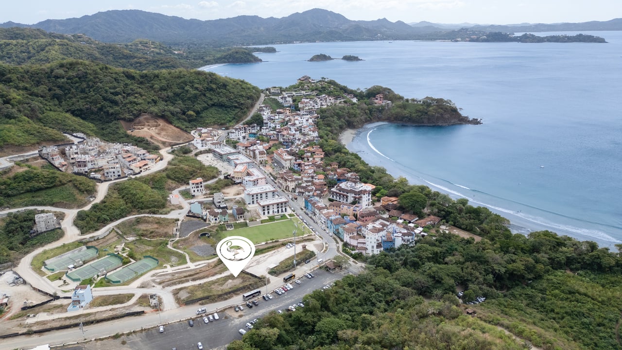 El Prado Lot #18 | Near the Coast Home Construction Site For Sale in Las Catalinas