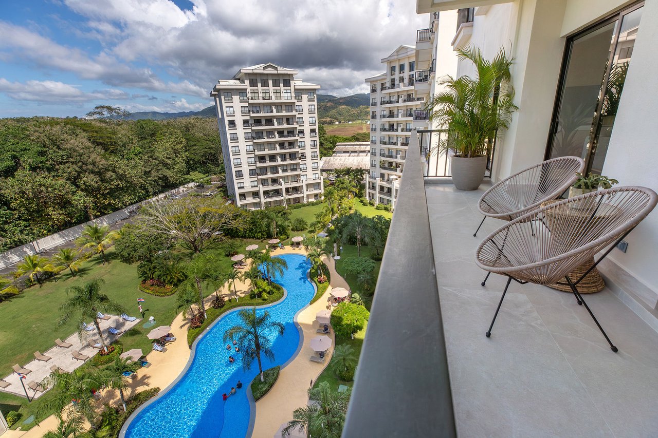 Jungle View Luxury Jaco Condominium 