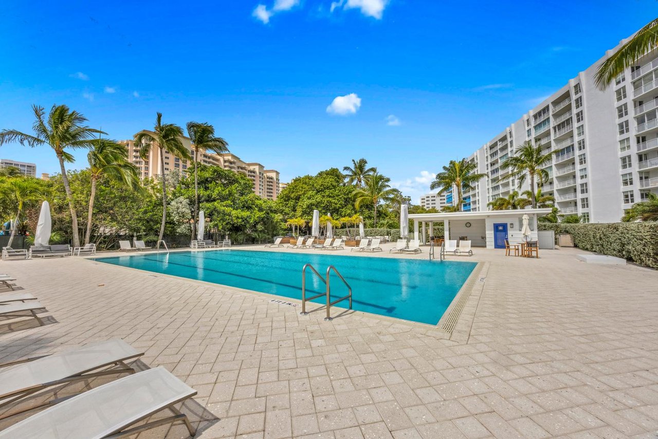 Oceanfront Living in Key Biscayne