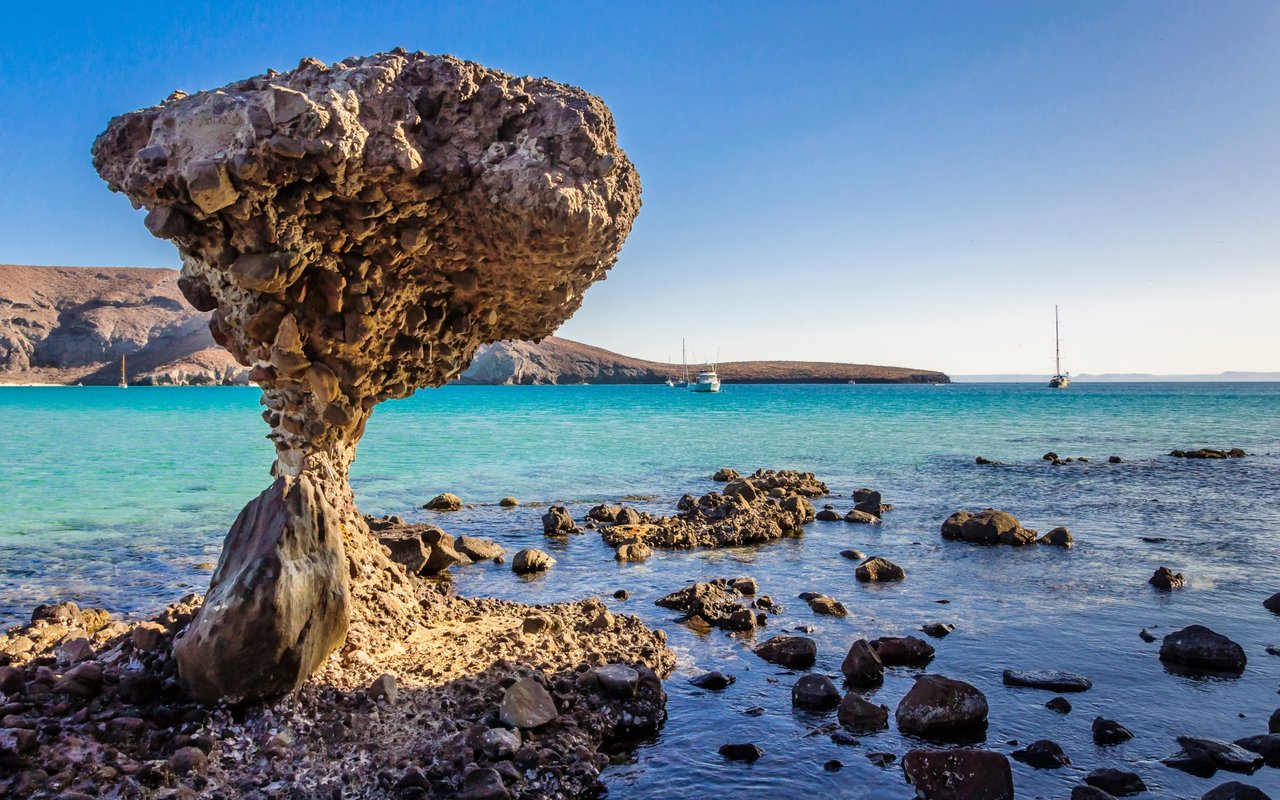 Stunning Balandra Beach