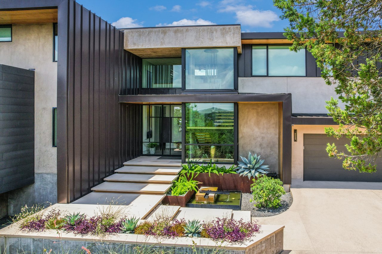 The Waterfall House