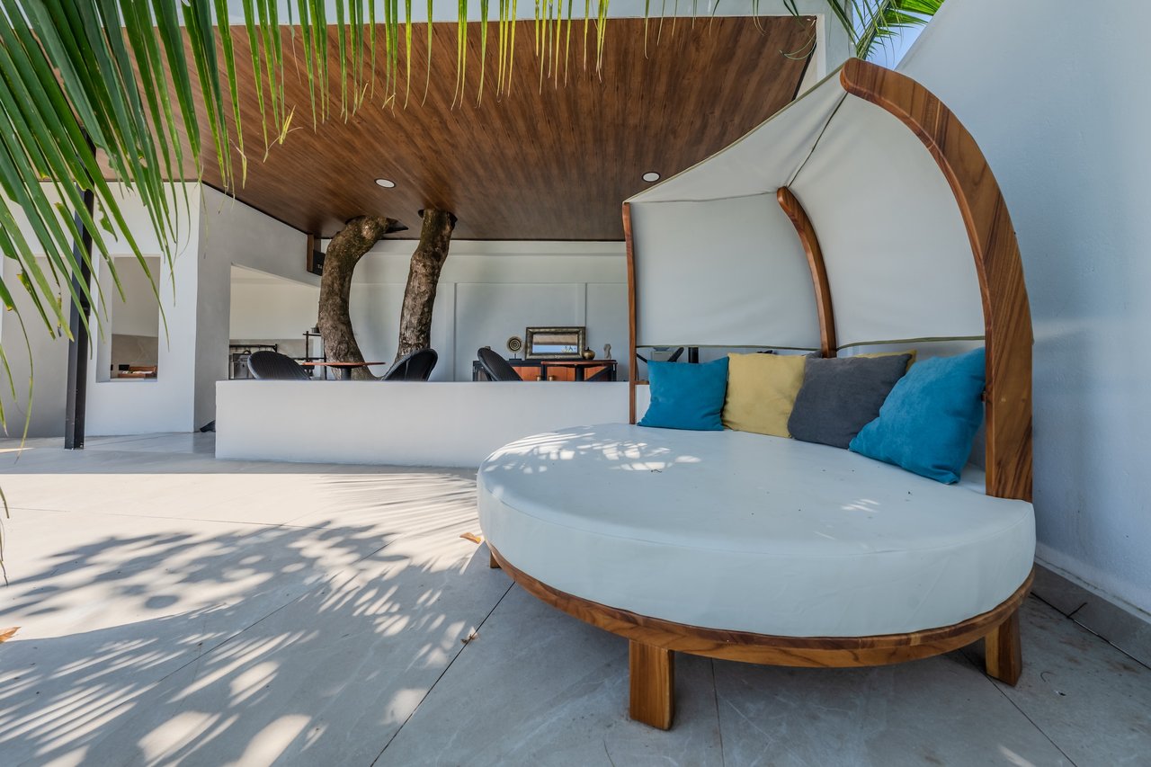 Turnkey Boutique Hotel for Sale in Bahía Ballena, Uvita – Los Papyrus