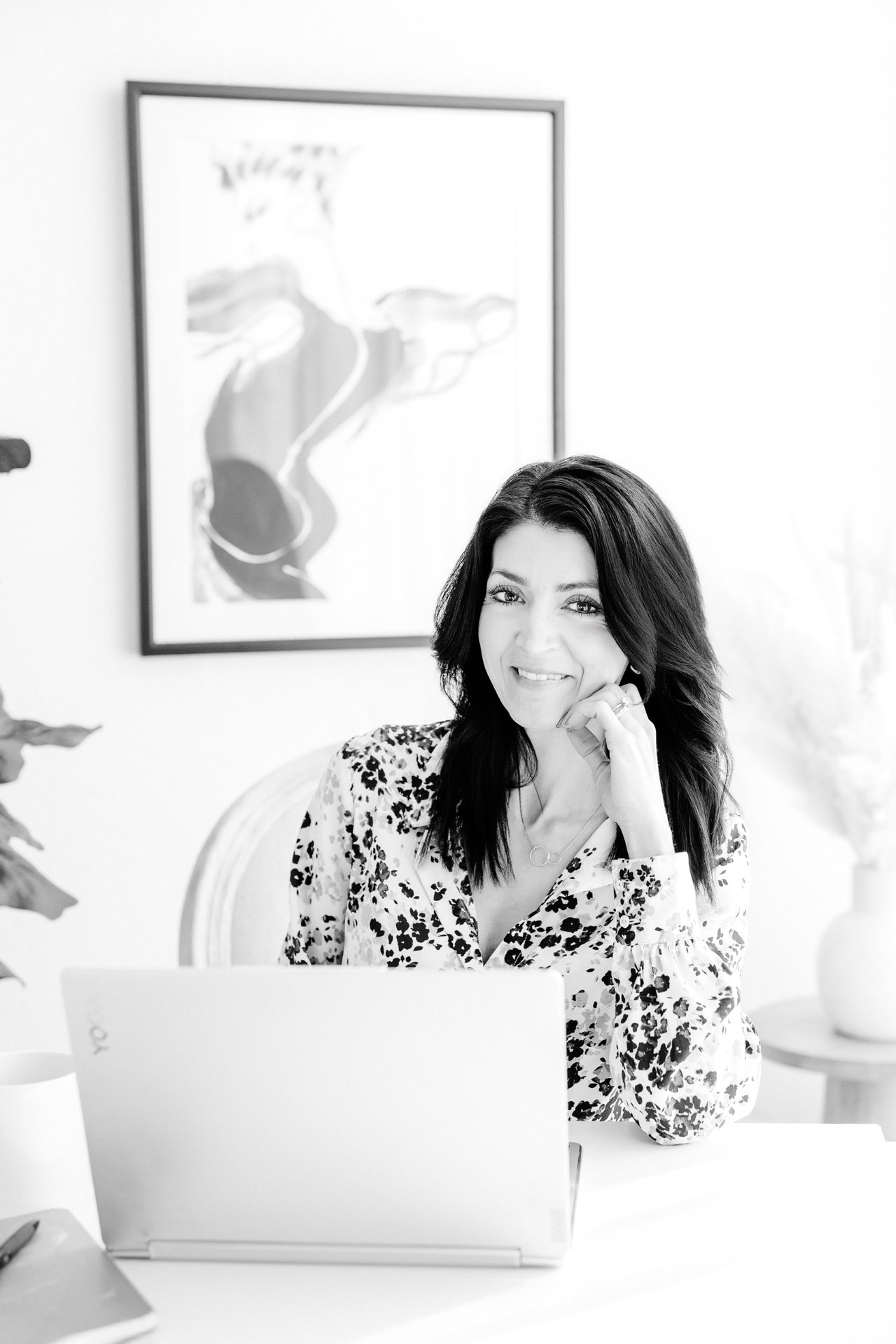 Melissa Clark, strategic real estate advisor, smiling and looking at the camera