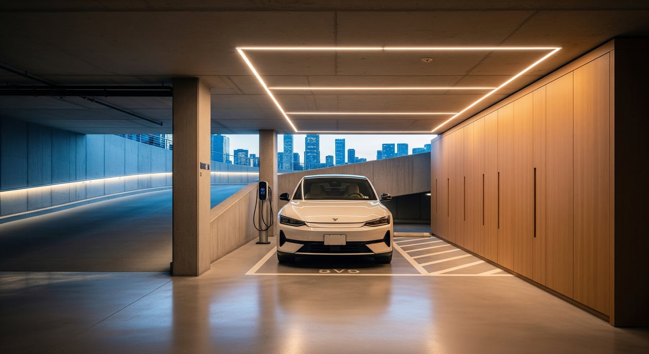 Deeded Parking In River North Condos: How It Works