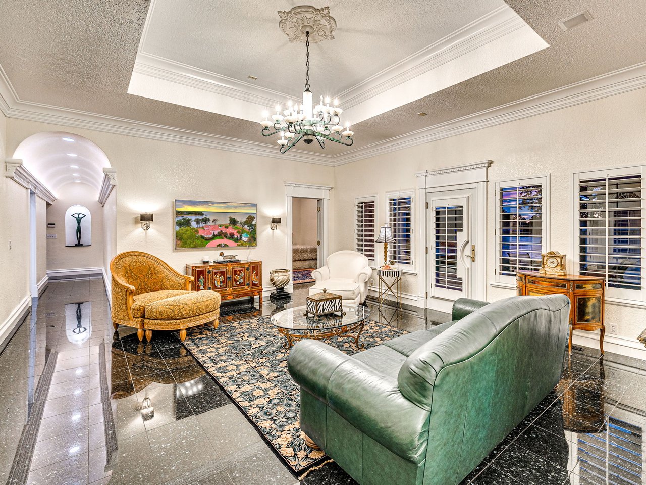 Mediterranean Estate Surrounded by the Beauty of Grand Lake 