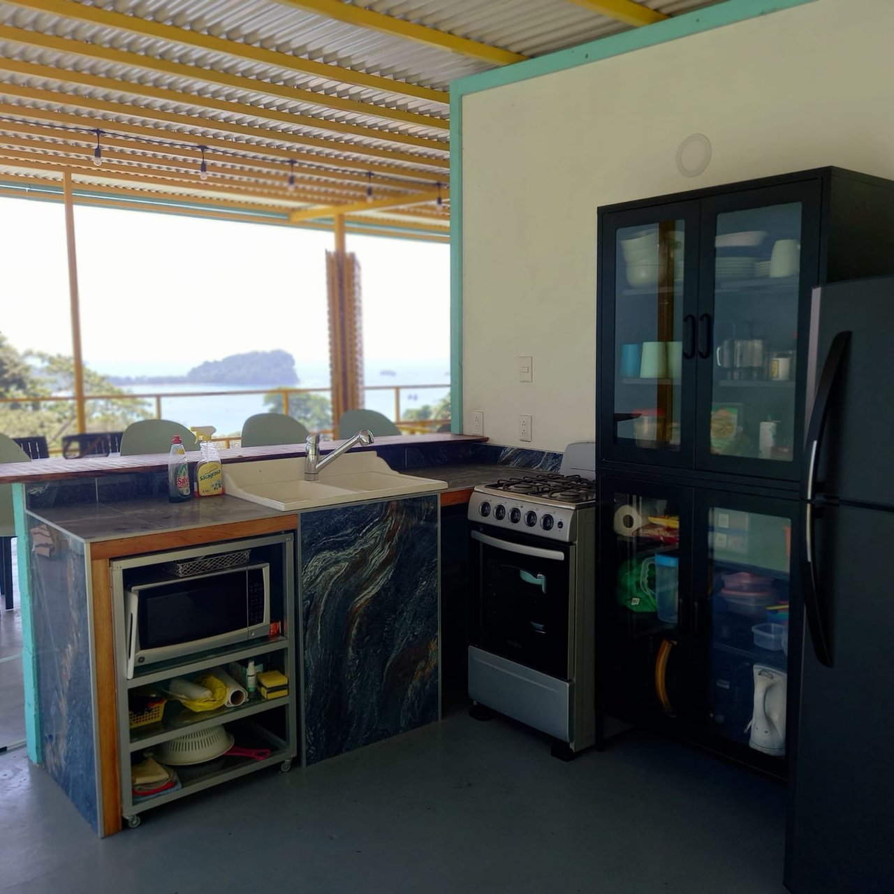 M. A. Ocean View Apt.