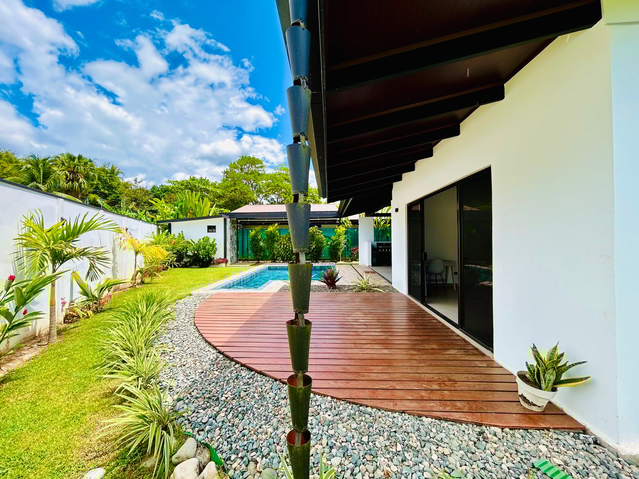 Tropical Modern Living Near Uvita – Stylish Pool Home with Privacy | Price Reduced