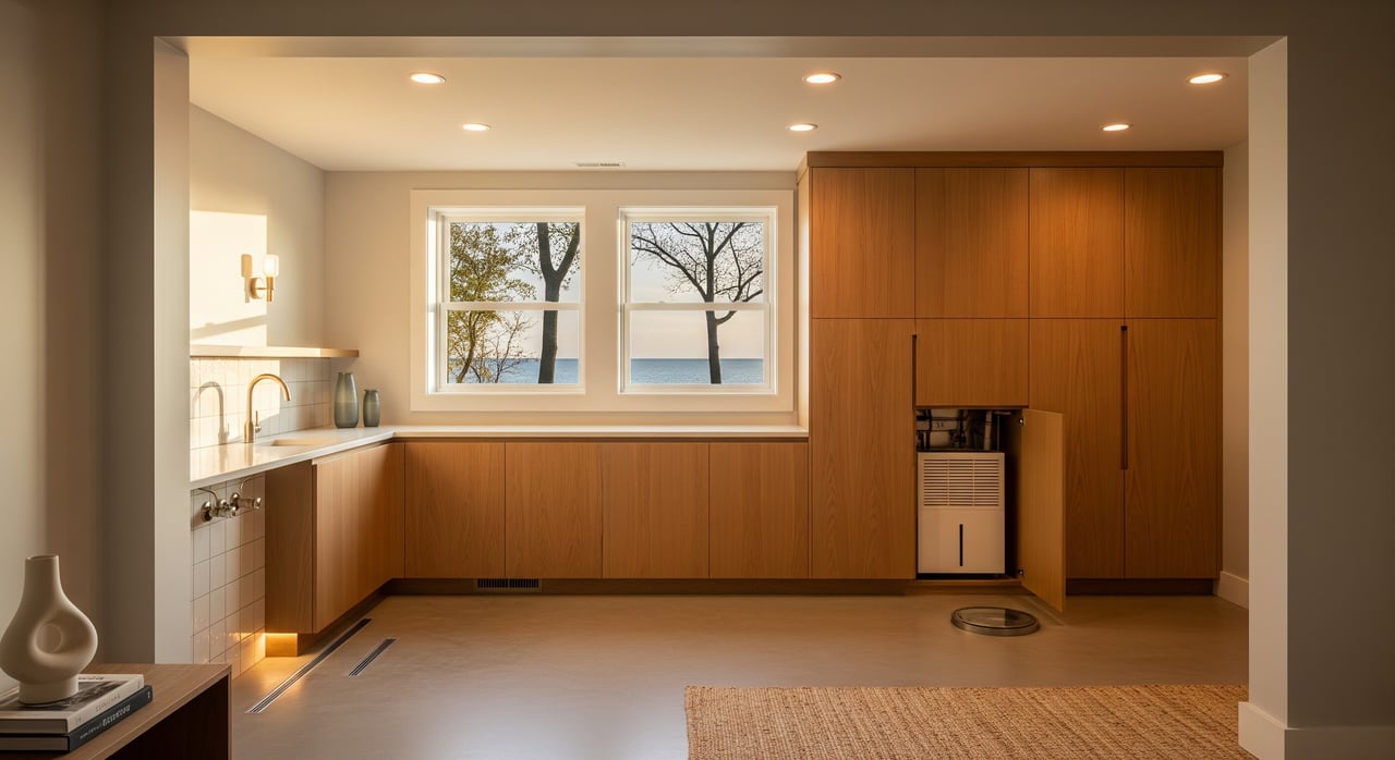 Dry, Safe Basements For Leesburg Homes