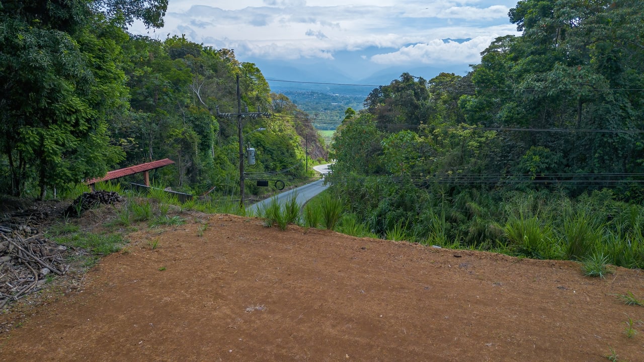Lote con Potencial Comercial – La Palma, Pérez Zeledón