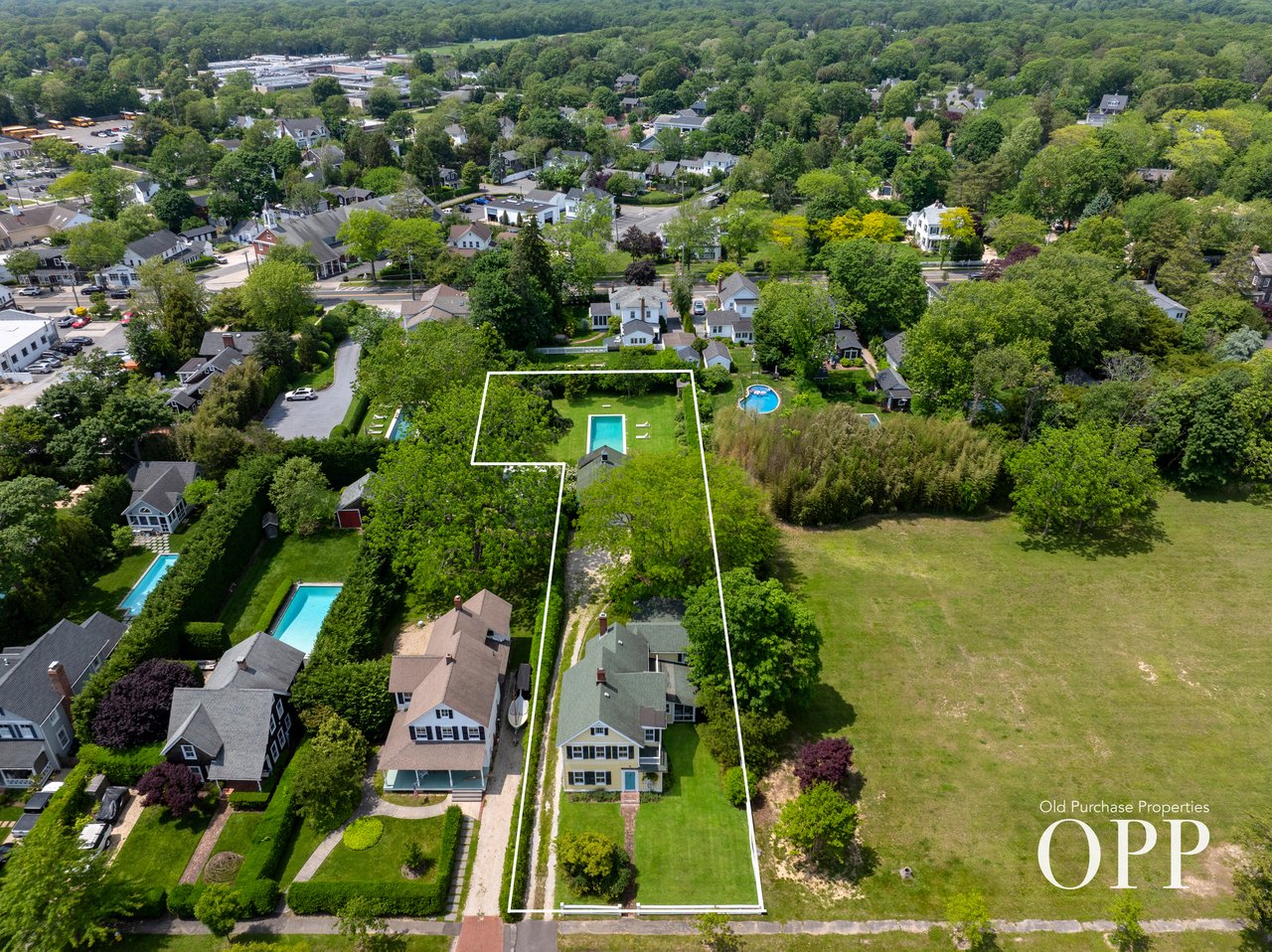 Charming 1889 Gabled Home on .62 Acres in the Historic District