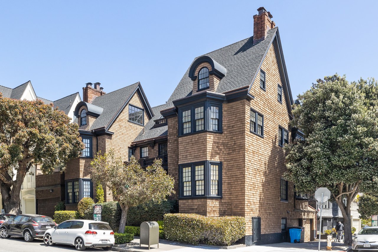 Everyday Living In Pacific Heights