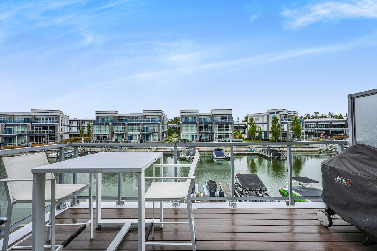 Ferretti Waterfront Townhome