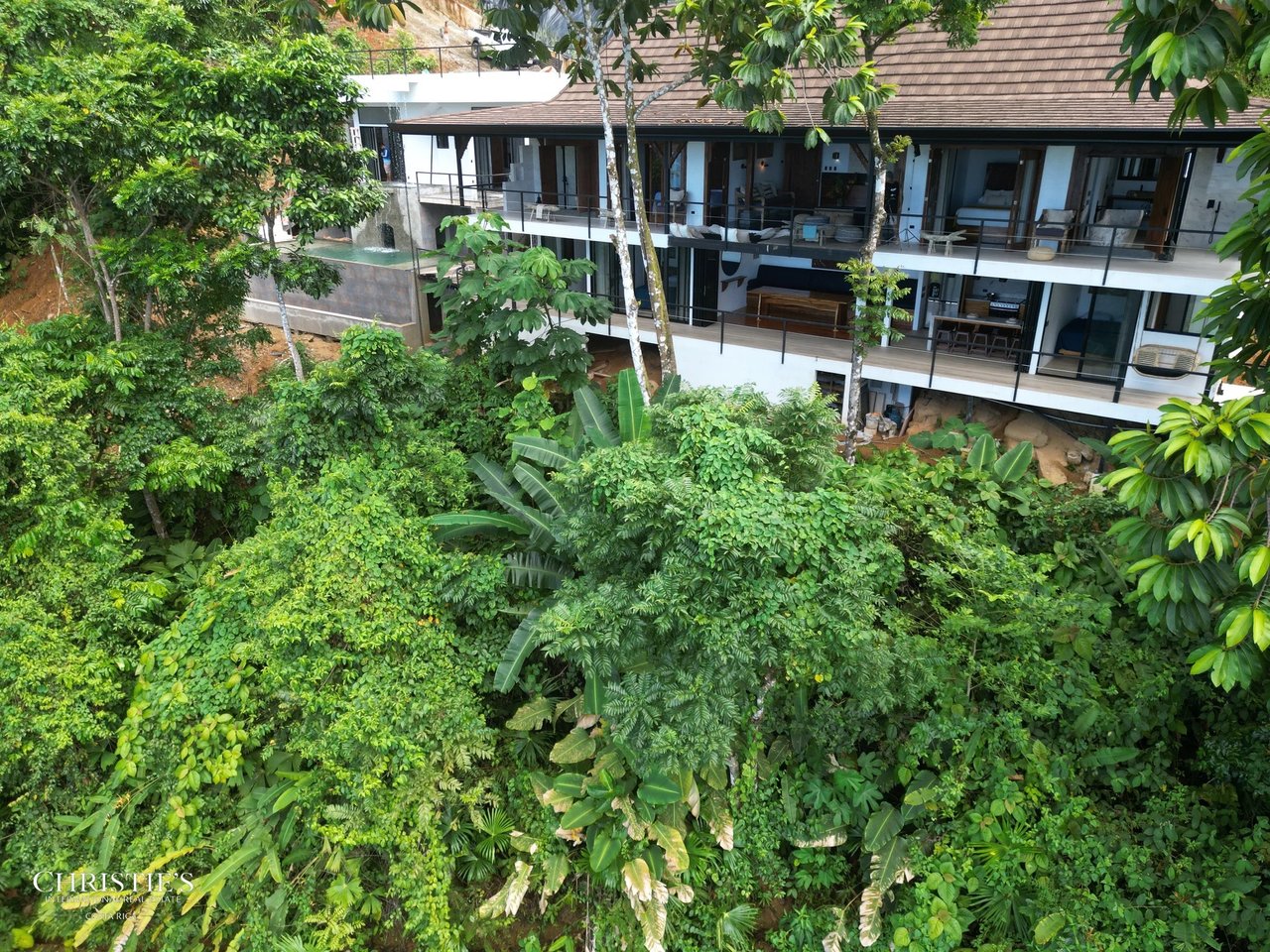 Balinese Coastal Panorama Home
