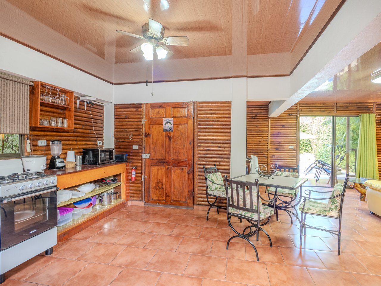 A Teak Palace – within earshot of Marino Ballena National Park’s crashing surf