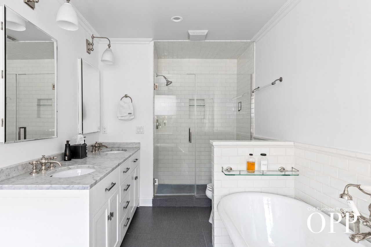 EASY SUMMER LIVING WITH POOL, HOT TUB & SCREENED PORCH