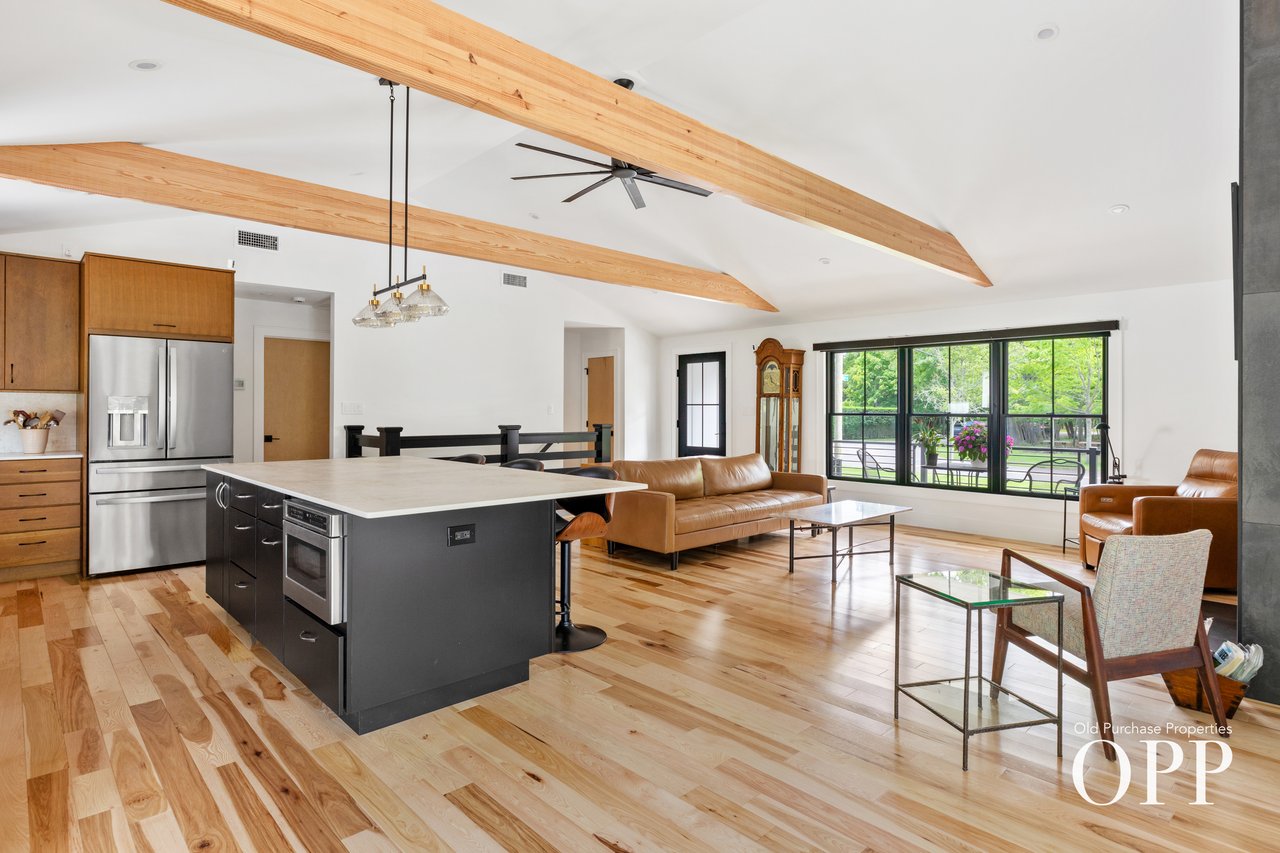 Stylish Living on Coveted Beaver Dam Road