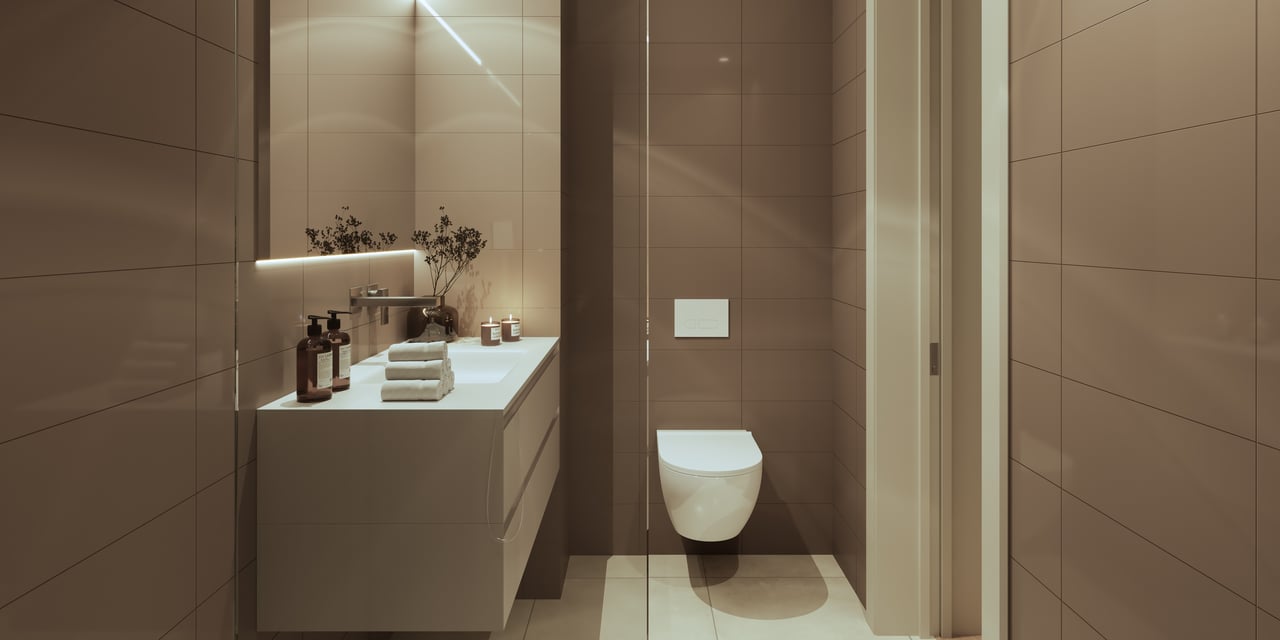 Sophisticated Three-bedroom Apartment in Private Address Region