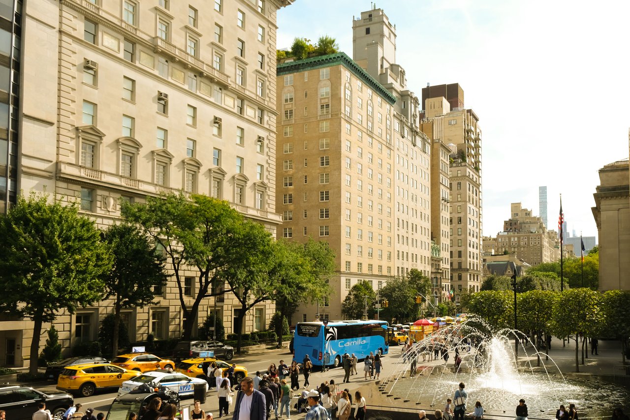 1010 Fifth Avenue, the historic Rosario Candela luxury cooperative overlooking Central Park on Manhattan's Upper East Side.