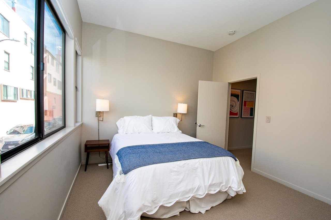 Contemporary Telegraph Hill Oasis