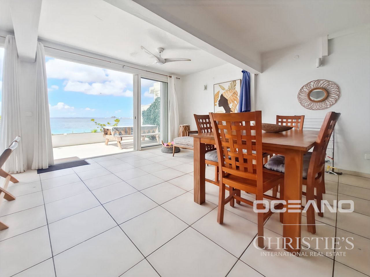 Exceptional Beachfront Property on Grand Case Beach