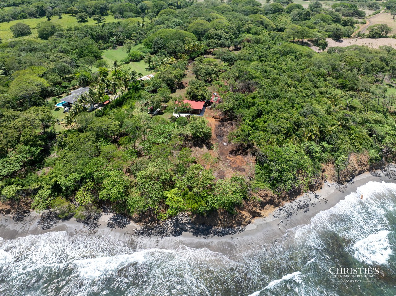 Casa La Tierra y El Mar | Rare Titled Oceanfront Property  