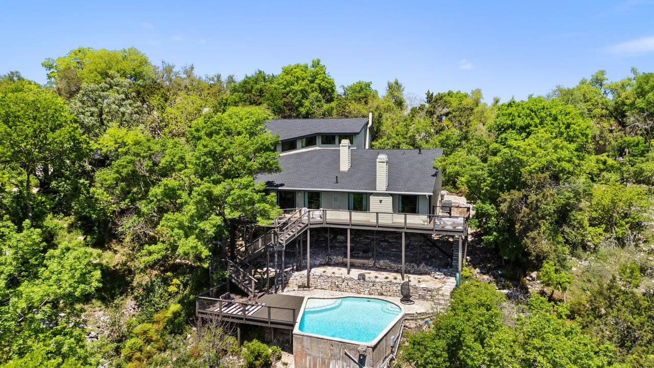 SOLD by Northwest Hills #1 Team: 7602 Rim Cove - Luxury Estate on Nearly an Acre