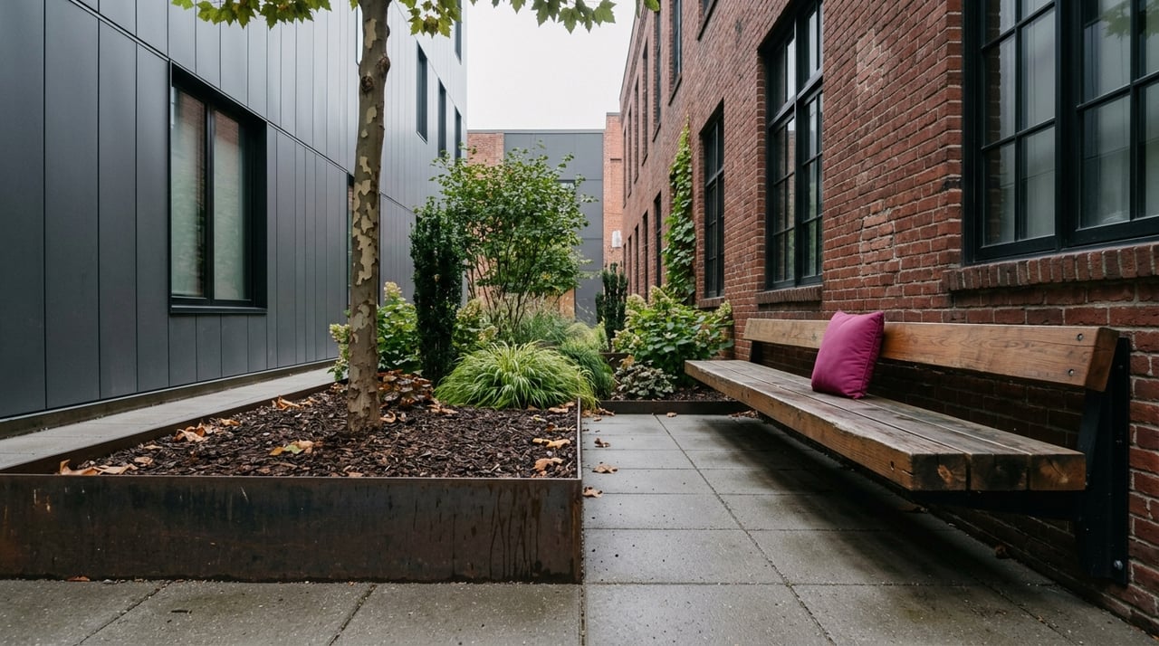 Life Along The High Line In Chelsea