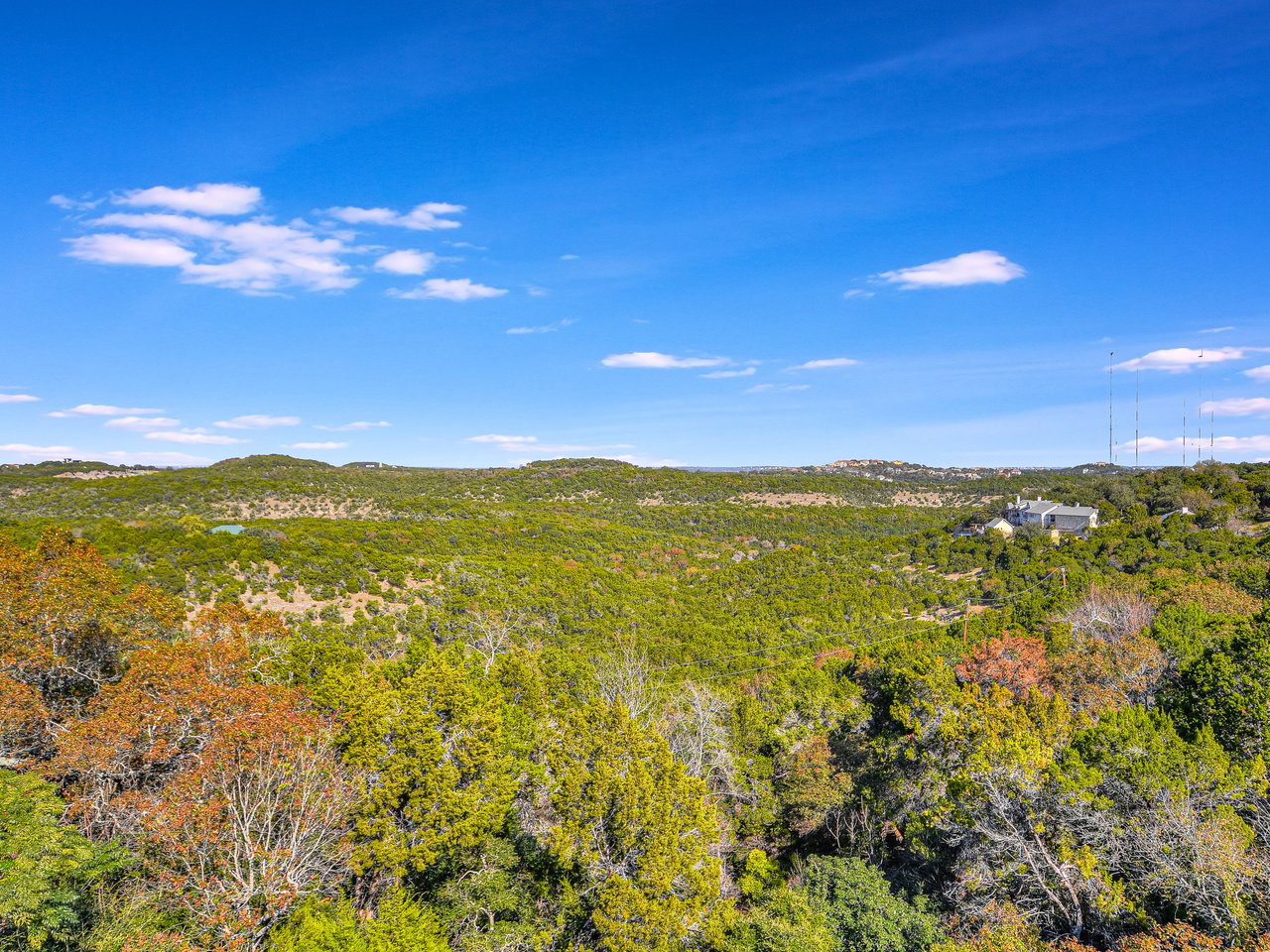 Panoramic Hill Country Views