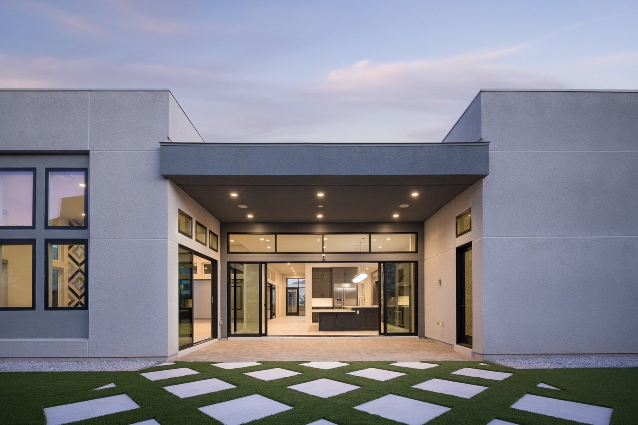 New construction luxury home in Las Vegas
