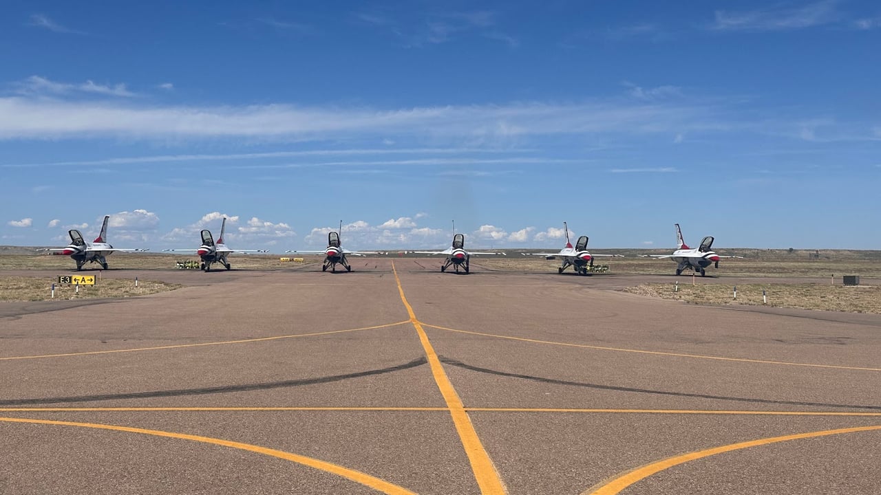 When Service Takes Flight: The Thunderbirds and Pink Realty