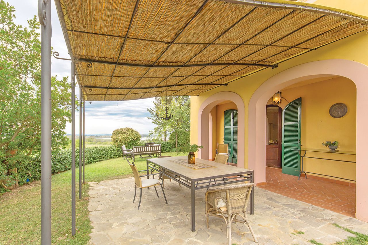 Elegant Villa with Panoramic View