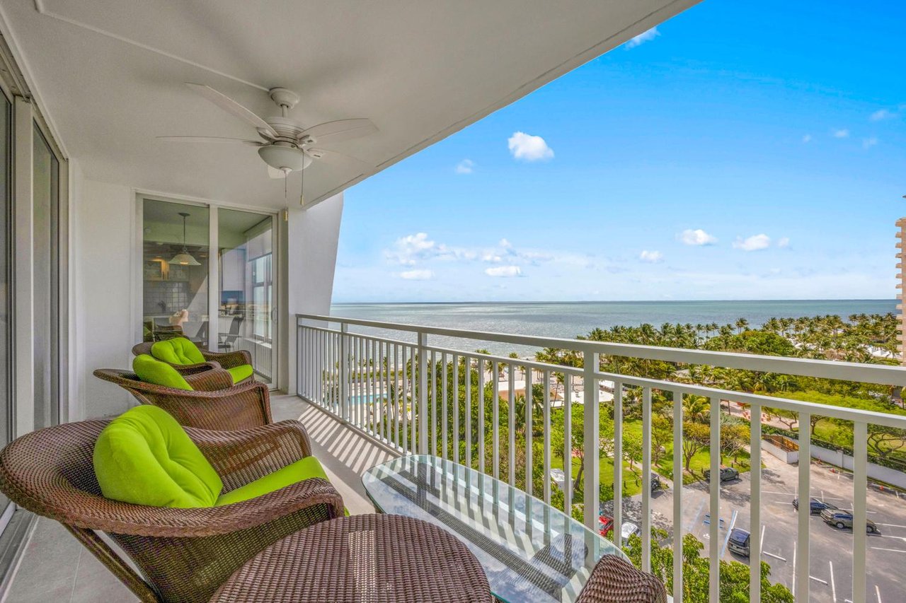 Oceanfront Living in Key Biscayne
