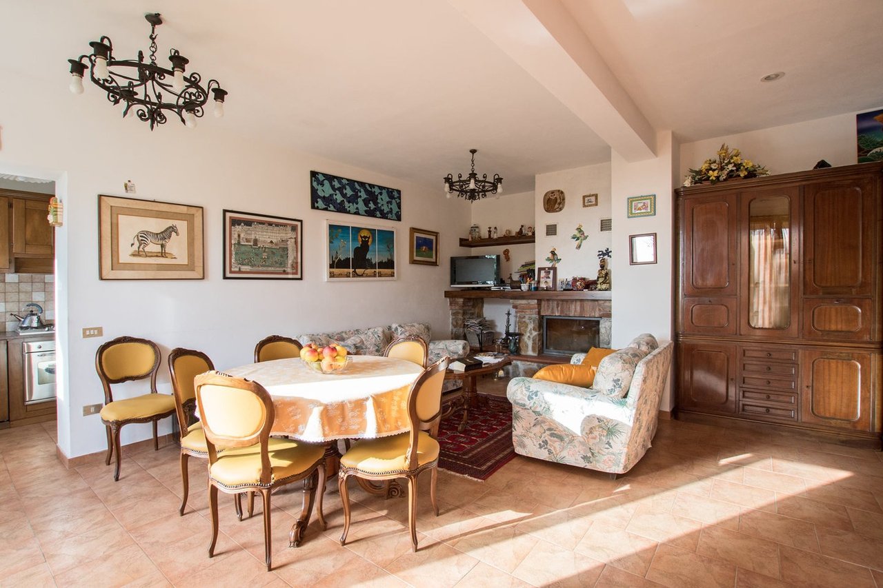 Villa Overlooking The Sea