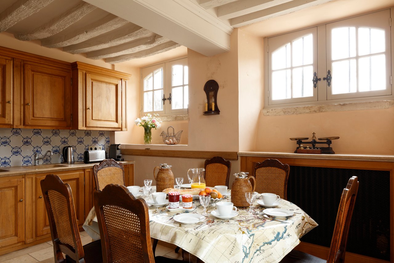 Chateau De Servigny-Historic Chateau in Normandy With Pool