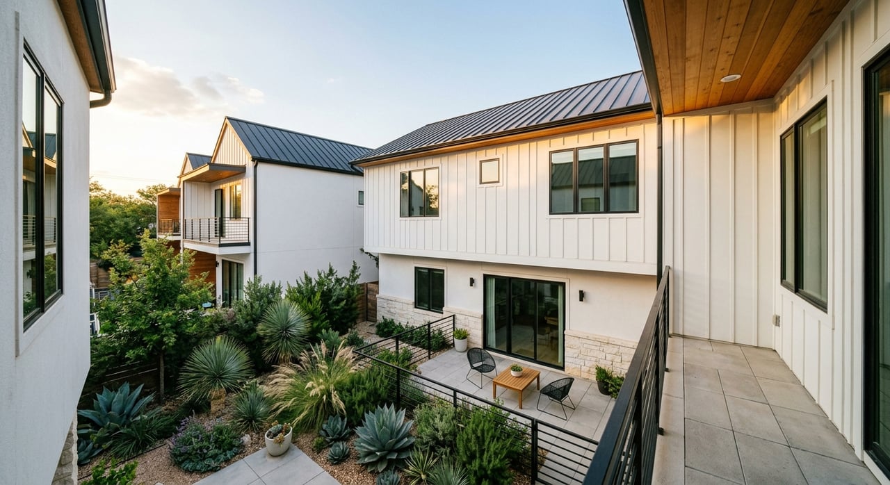 Townhome Or House? Deciding In Mueller