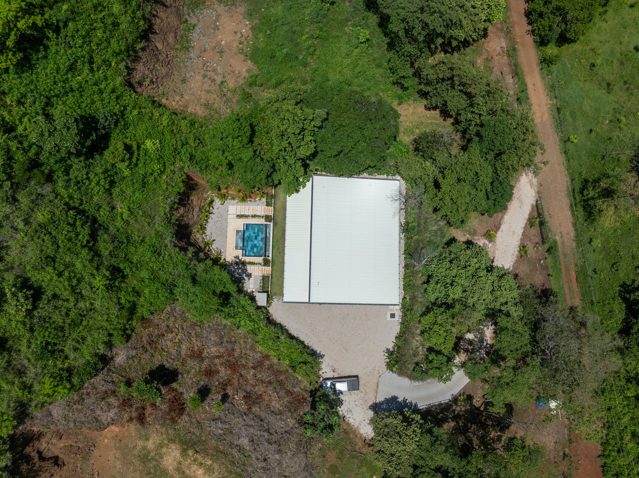 Casa Shambala | Modern Coastal Luxury with Infinity Pool & Extra Lot!
