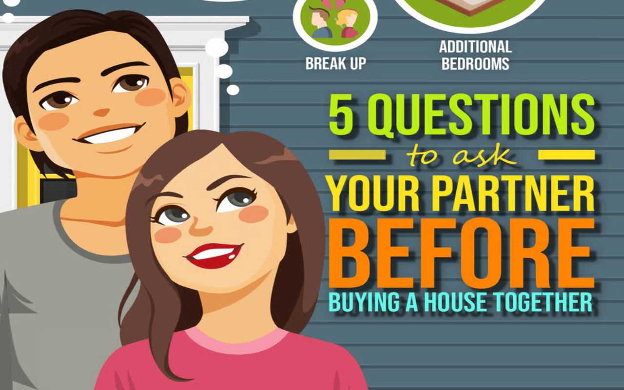 5 Decisive Questions To Ask Your Significant Other Before Buying A House Together