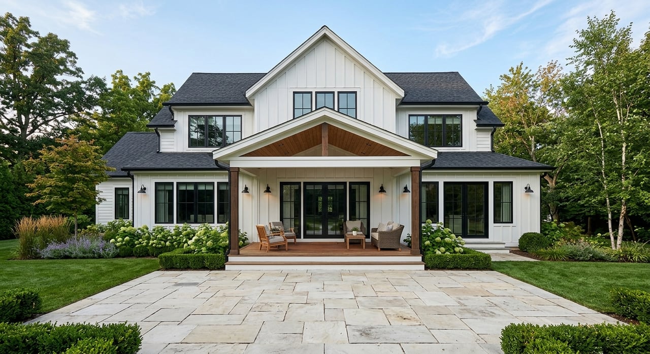 Colonial, Contemporary Or Farmhouse Living In Franklin Lakes