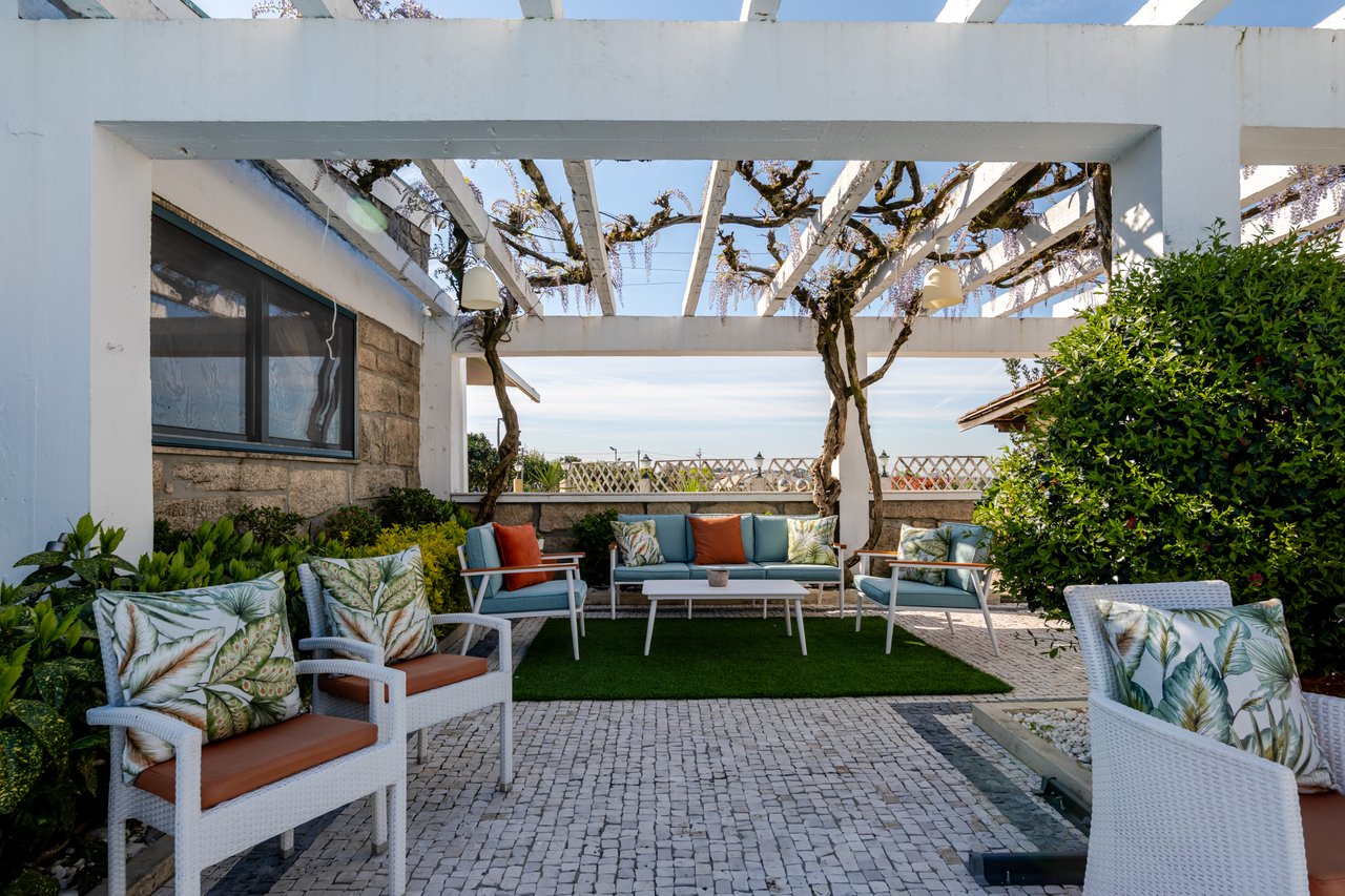 Exceptional Renovated Estate with 4 Residences, Pool & Orchard Near Porto