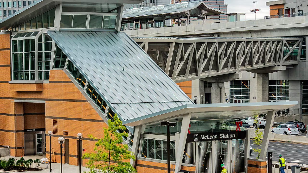 MecLean Metro Station 