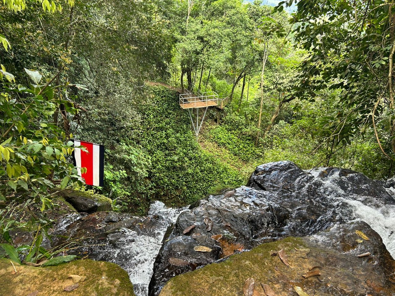 10-Acre Waterfall Farm with Amazing Valley and River View in San Isidro.