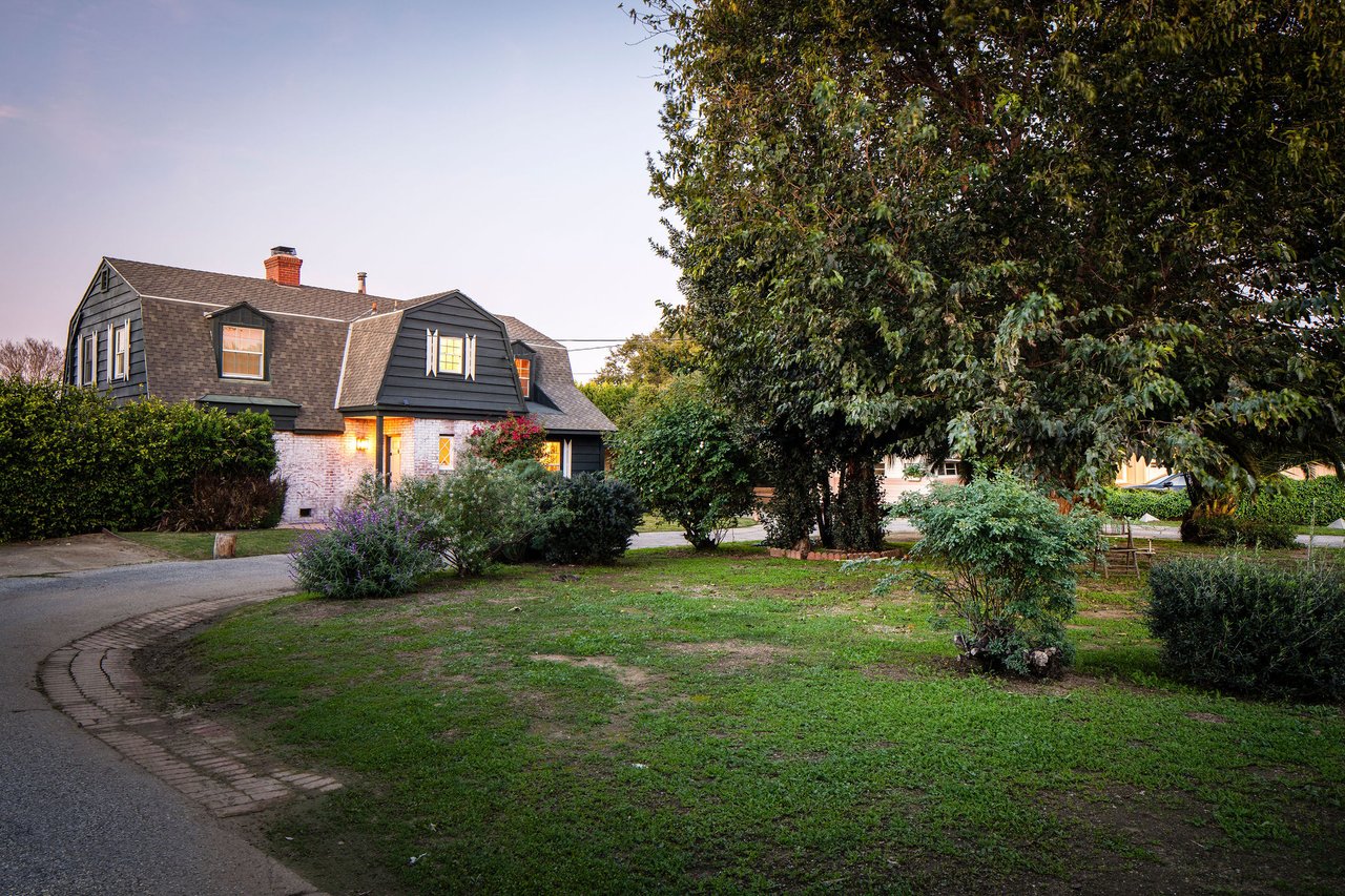 The Perry Farmhouse in Van Nuys, A Rare Rustic Compound