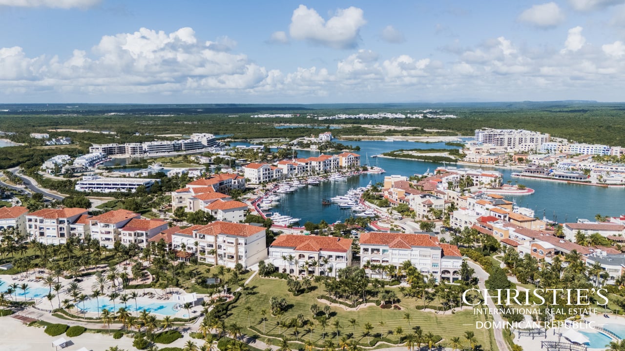 Cap Cana Marina View Residence in Aqua Marina, Dominican Republic