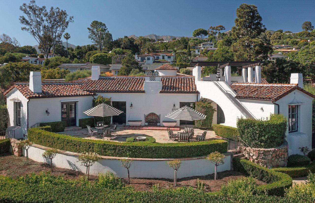 1800 El Encanto Road, Santa Barbara
