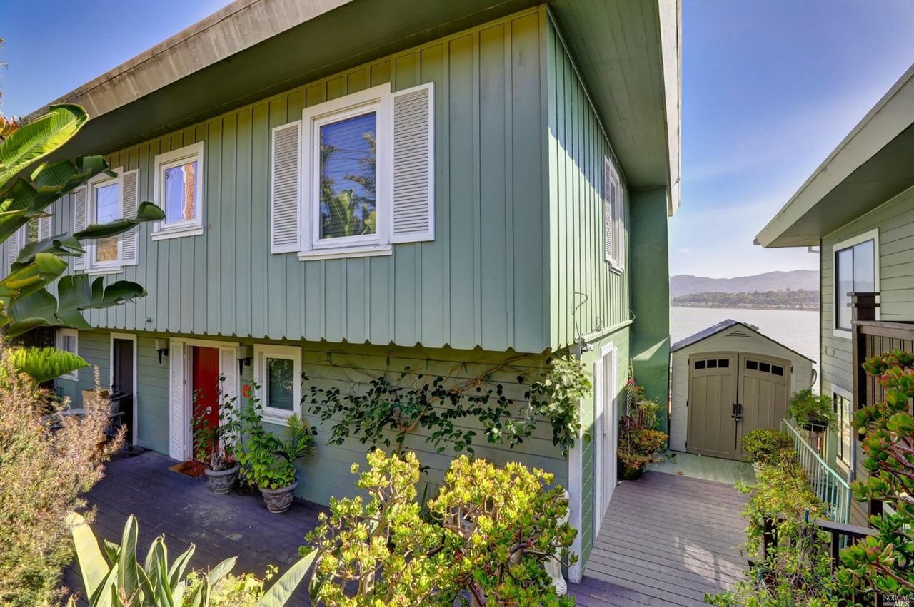 3 Waterfront Units Overlooking the San Francisco Bay