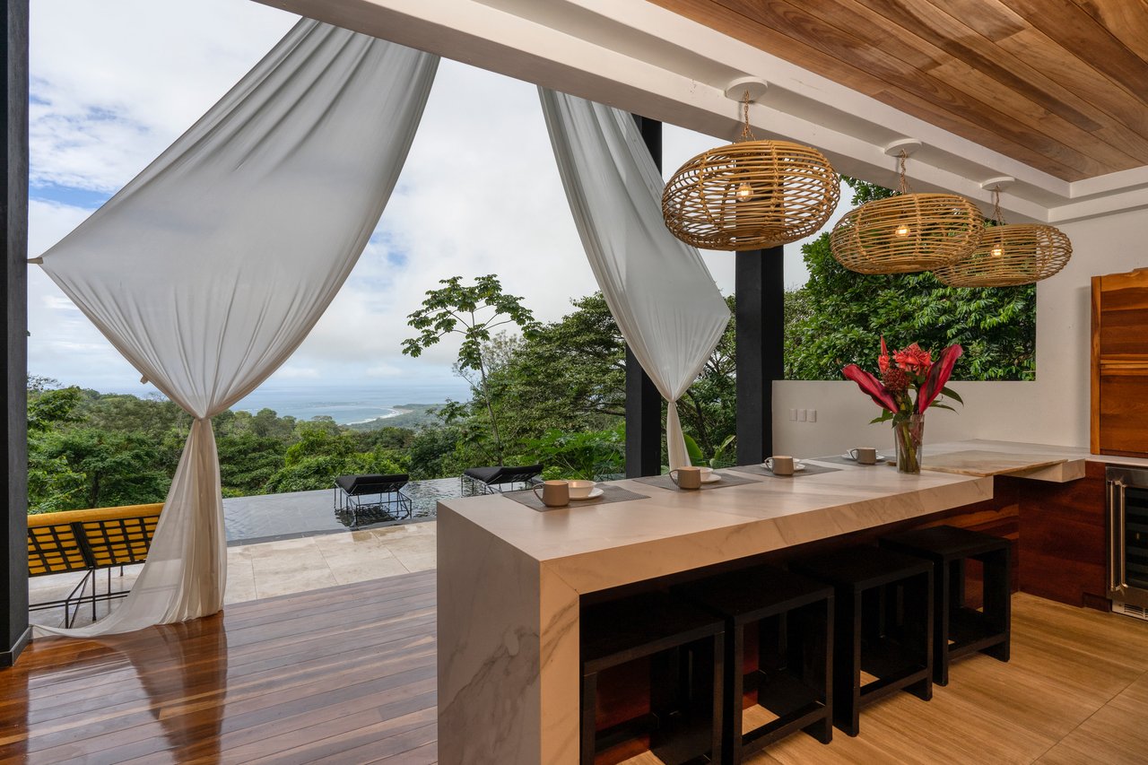 Beauty Villa- Ocean View in Uvita