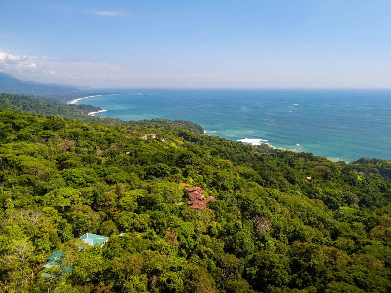 Ocean View Home in Escaleras with Guest House
