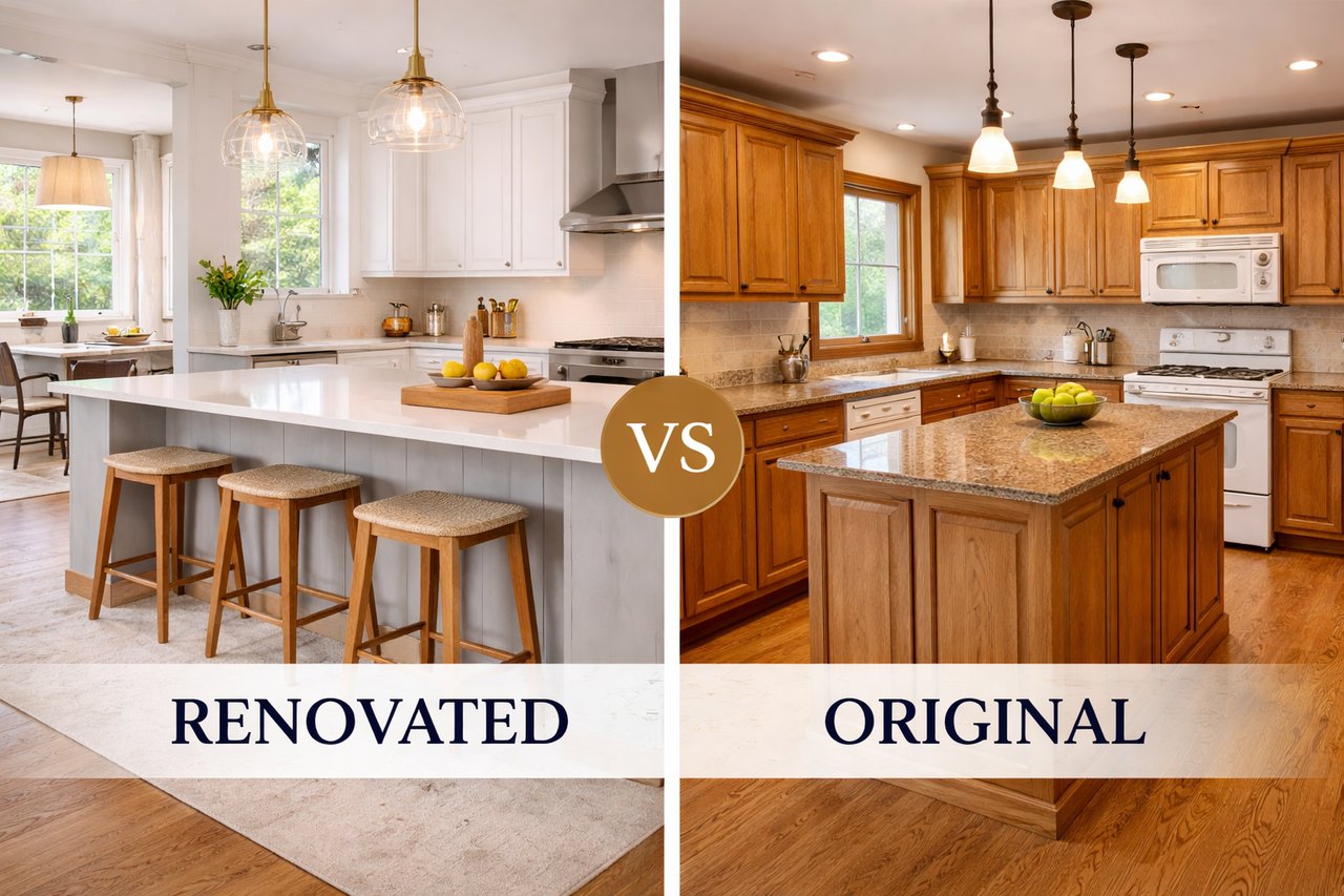 Renovated vs Original Homes: What Buyers Prefer in 2026 cover